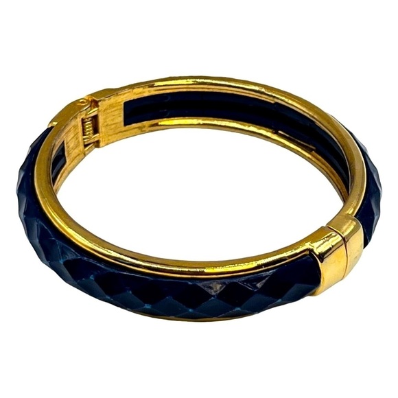 Handcrafted Multistrand Beaded Necklace & Gold-Tone Bangle Set - Picture 6 of 9